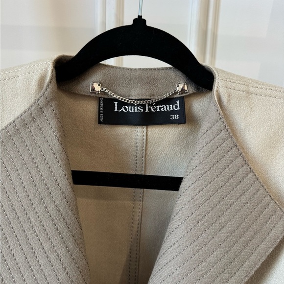 Louis Feraud Wool Blazer with Notched Lapel and Tailored Fit - Vintage - EUC - Picture 4 of 10